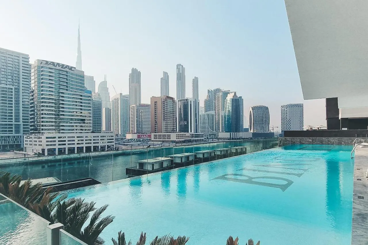 Alh Vacay - With Private Jacuzzi 2 Bedrooms In Binghatti Canal Dubai 0*,  United Arab Emirates