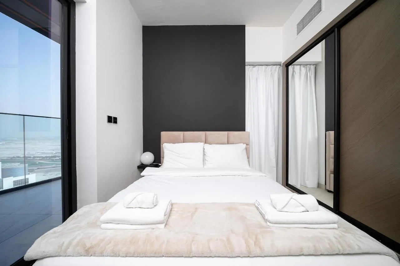 Alh Vacay - With Private Jacuzzi 2 Bedrooms In Binghatti Canal contacts