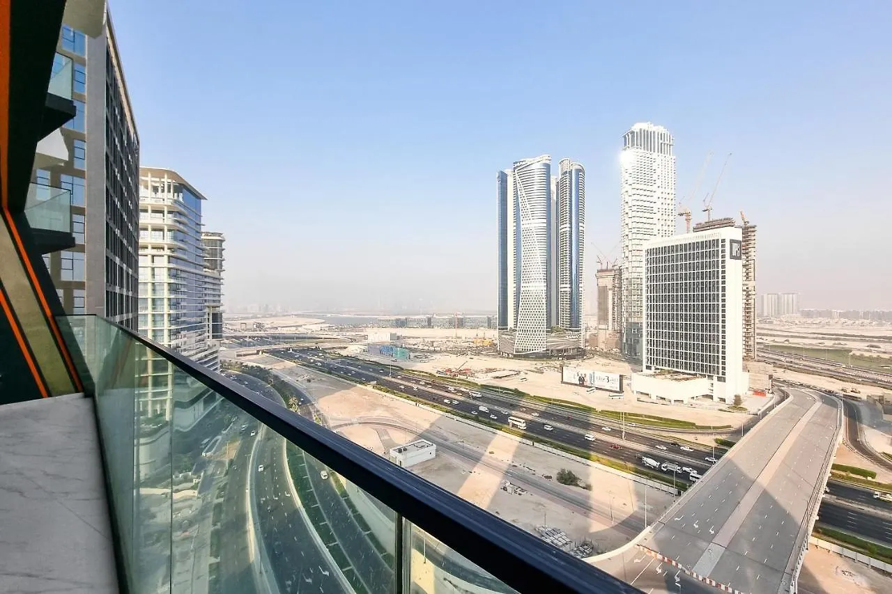 Apartment Alh Vacay - With Private Jacuzzi 2 Bedrooms In Binghatti Canal Dubai United Arab Emirates