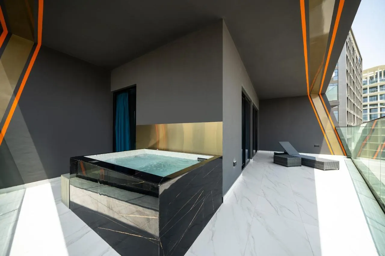 Alh Vacay - With Private Jacuzzi 2 Bedrooms In Binghatti Canal Dubai