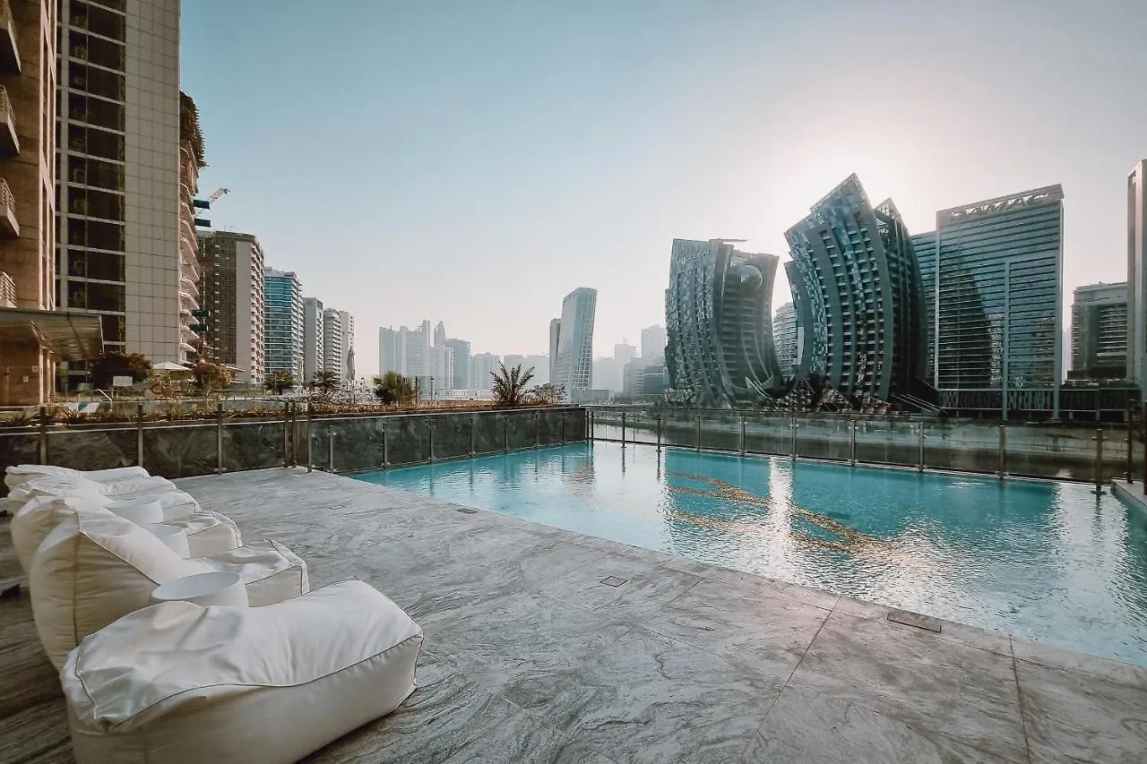 Apartment Alh Vacay - With Private Jacuzzi 2 Bedrooms In Binghatti Canal Dubai
